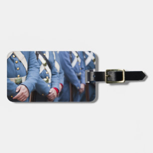 US Civil War-era Marines, military Luggage Tag