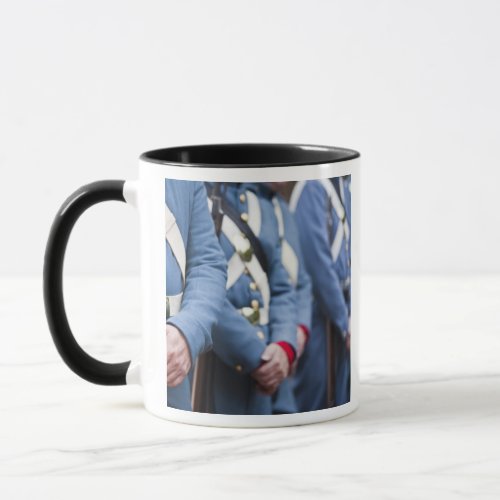 US Civil War_era Marines military Mug