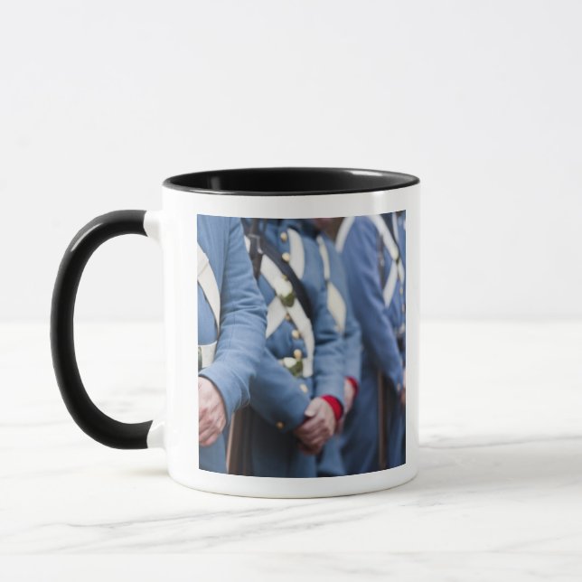 US Civil War-era Marines, military Mug (Left)