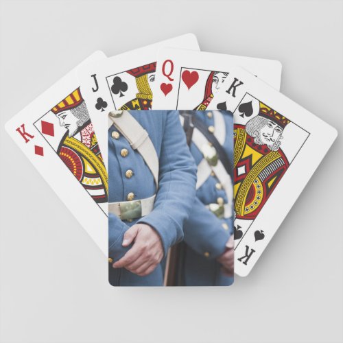 US Civil War_era Marines military Poker Cards