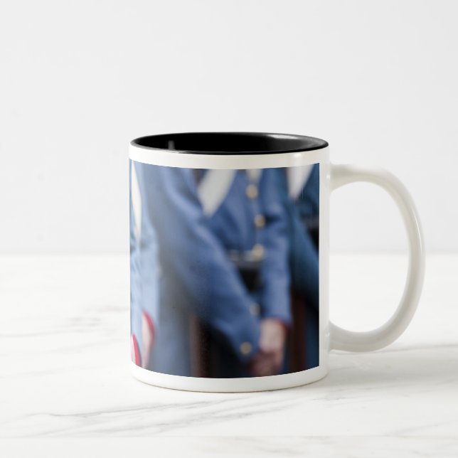US Civil War-era Marines, military Two-Tone Coffee Mug (Right)