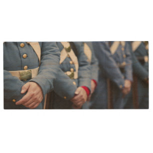 US Civil War-era Marines, military Wood Flash Drive