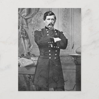 US Civil War: General McClellan Postcard
