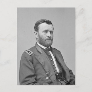 US Civil War: General Ulysses S Grant Postcard