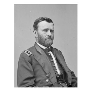 US Civil War General Ulysses S Grant Postcard US Civil War General Ulysses S Grant Postcard