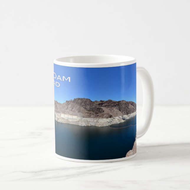 US Clark County  Nevada -  Mohave County Arizona - Coffee Mug (Front Right)