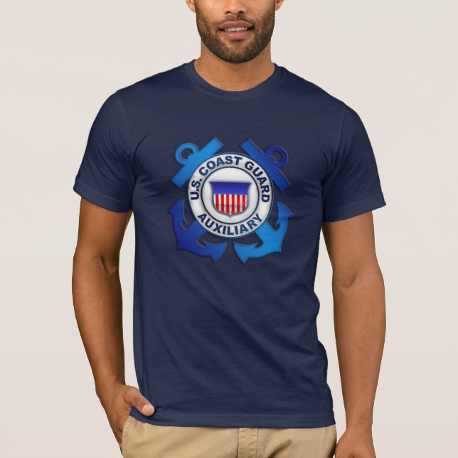 US Coast Guard Auxiliary T-Shirt (Front)