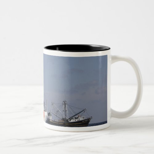 US Coast Guard Cutter Marlin patrols the waters Two_Tone Coffee Mug