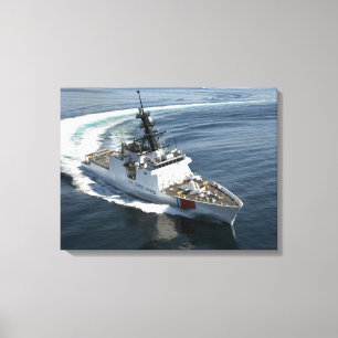 US Coast Guard Cutter Waesche 2 Canvas Print