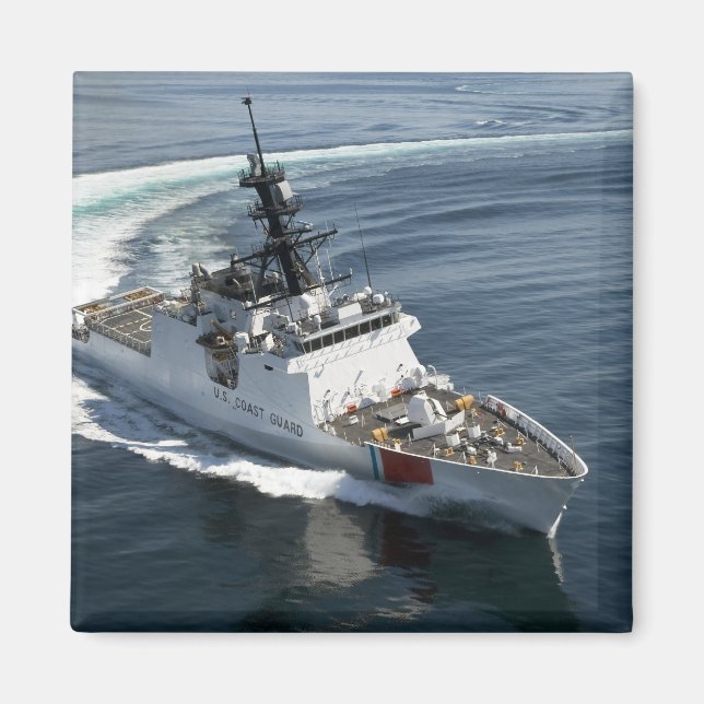 US Coast Guard Cutter Waesche 2 Magnet (Front)