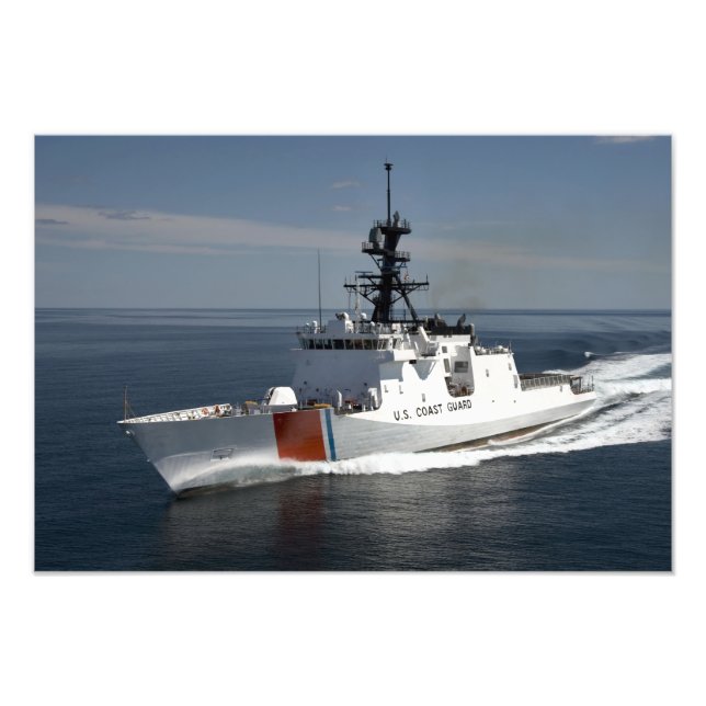 US Coast Guard Cutter Waesche 2 Photo Print (Front)