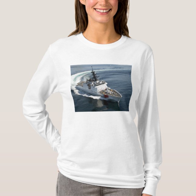US Coast Guard Cutter Waesche 2 T-Shirt (Front)