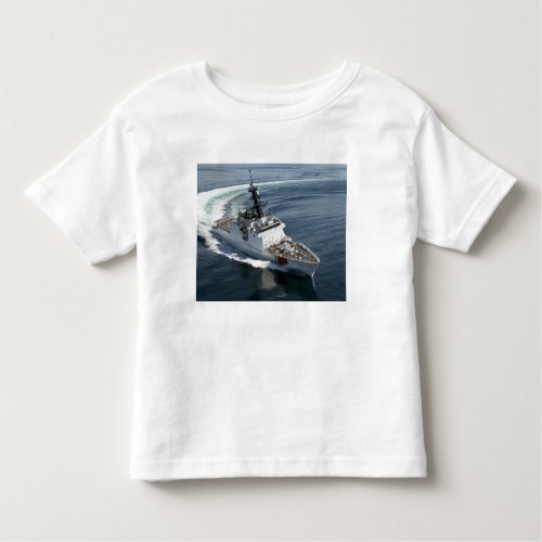 US Coast Guard Cutter Waesche 2 Toddler T_shirt