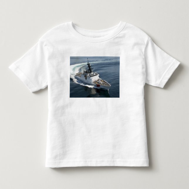 US Coast Guard Cutter Waesche 2 Toddler T-shirt (Front)