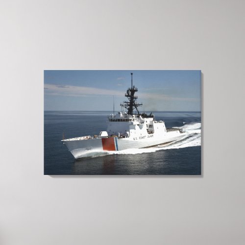 US Coast Guard Cutter Waesche 3 Canvas Print