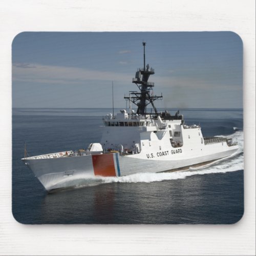 US Coast Guard Cutter Waesche 3 Mouse Pad