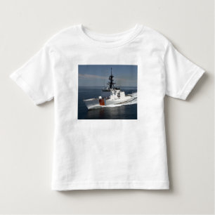 US Coast Guard Cutter Waesche 3 Toddler T-shirt