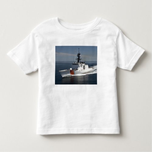 US Coast Guard Cutter Waesche 3 Toddler T_shirt
