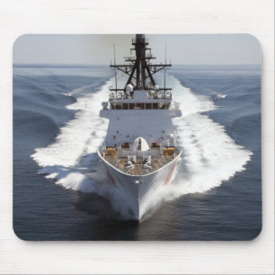 US Coast Guard Cutter Waesche Mouse Pad