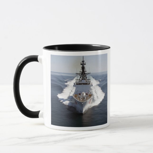 US Coast Guard Cutter Waesche Mug (Left)