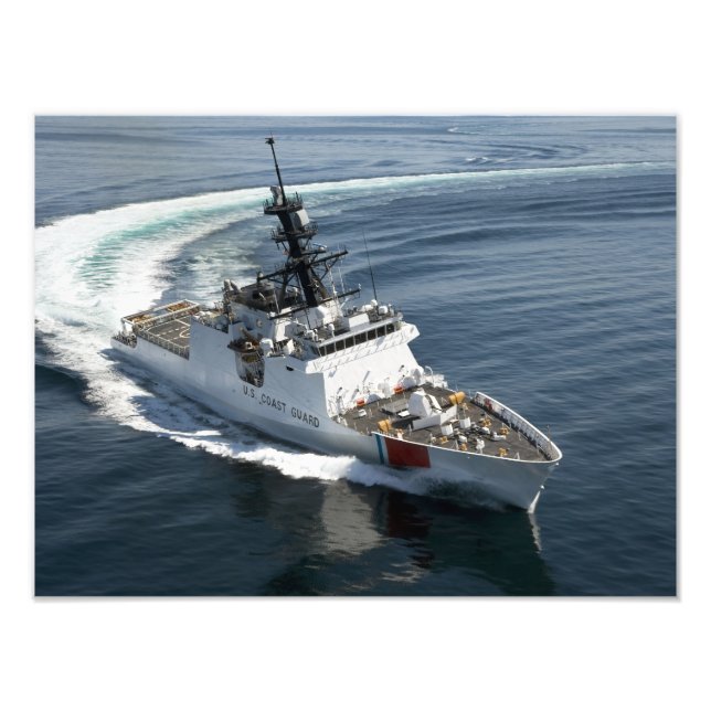 US Coast Guard Cutter Waesche Photo Print (Front)