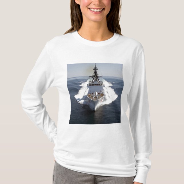 US Coast Guard Cutter Waesche T-Shirt (Front)