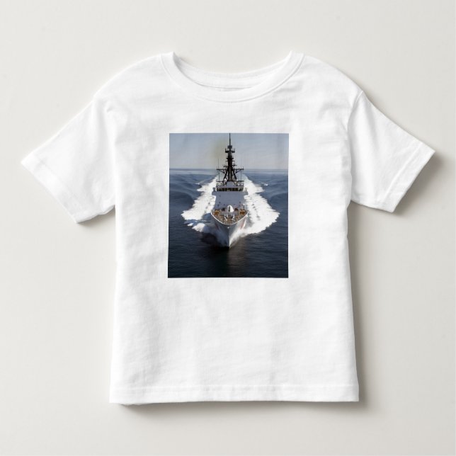 US Coast Guard Cutter Waesche Toddler T-shirt (Front)