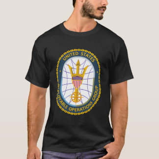 Us Coast Guard Deployable Operations Group Patch T T-Shirt