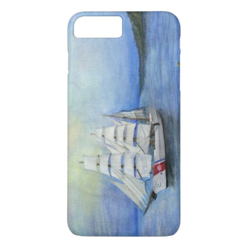 US Coast Guard Ship the Eagle iPhone 8 Plus7 Plus Case