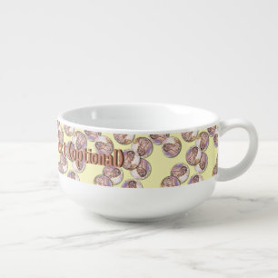 US Coins Pennies  Soup Mug