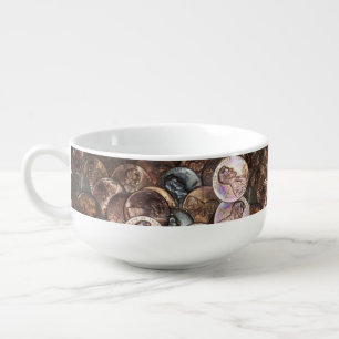 US Coins Pennies Soup Mug