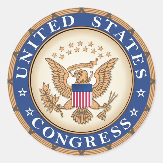 US Congress Seal | Zazzle.com