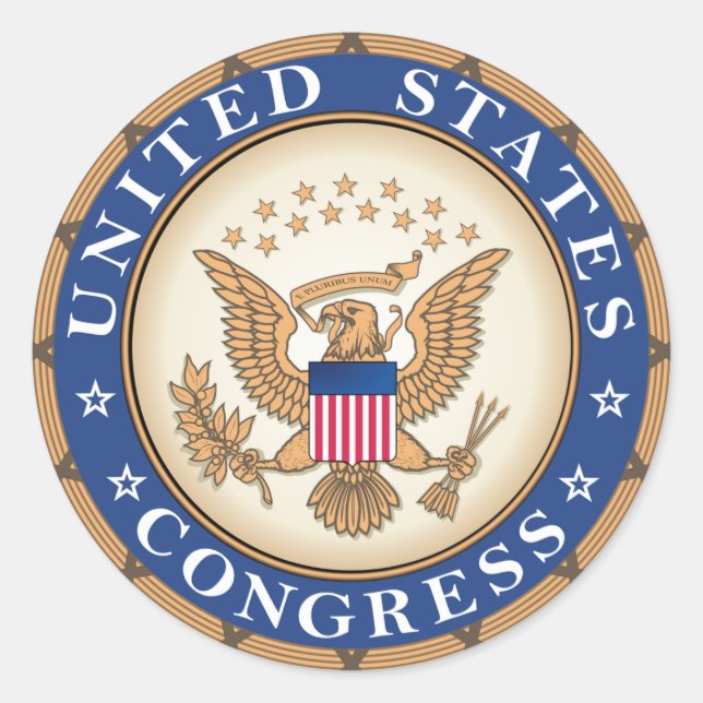 US Congress Seal (Front)