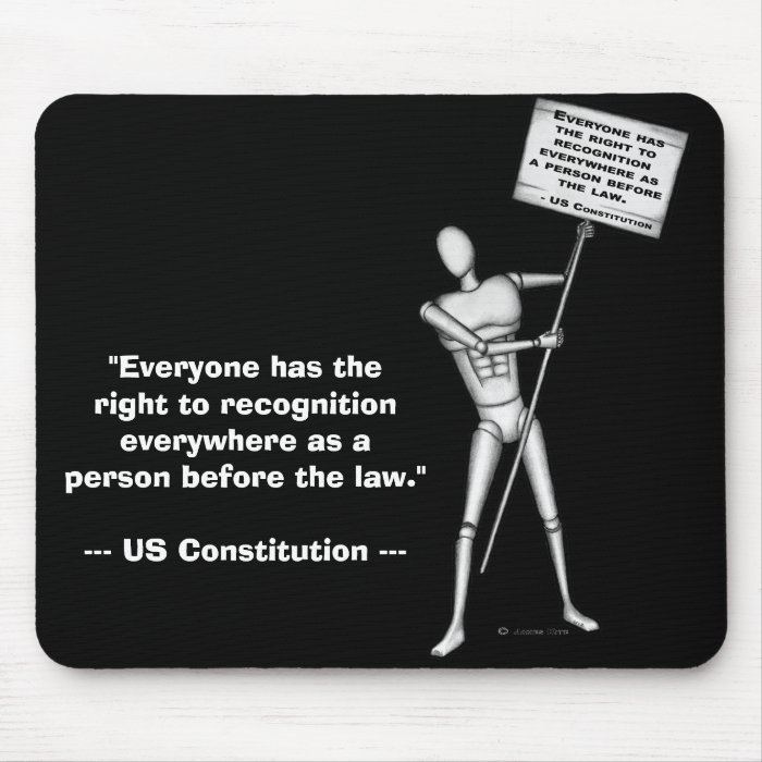 US Constitution Article 6 Mouse Mat