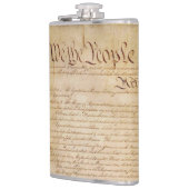 US CONSTITUTION FLASK (Left)