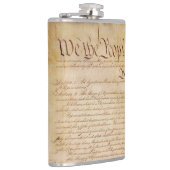 US CONSTITUTION FLASK (Right)
