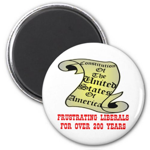 US Constitution Frustrating Liberals Over 200 Year Magnet
