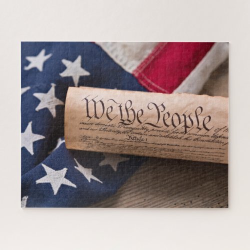 US Constitution Jigsaw Puzzle