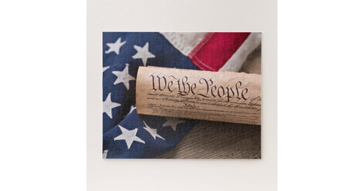 US Constitution Jigsaw Puzzle Zazzle