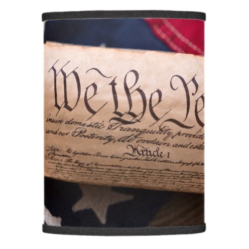 US Constitution Lamp Shade