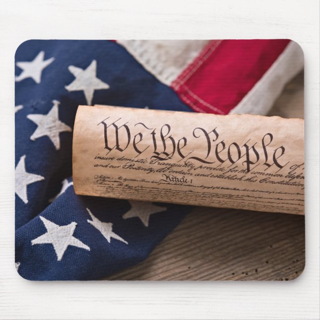 US Constitution Mouse Pad (Front)