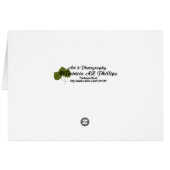 US Constitution Preamble Over Flag Segment Cards (Back Horizontal)
