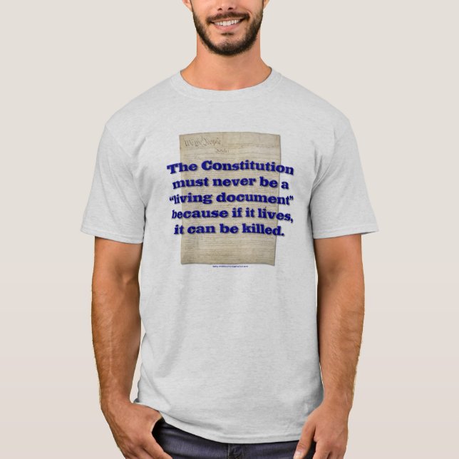 US Constitution T-Shirt (Front)