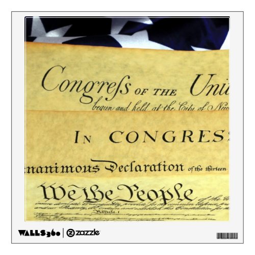 US Constitution _ We The People Wall Sticker