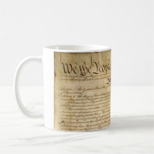 US Constitutional Freedoms - Know Your Rights! Coffee Mug