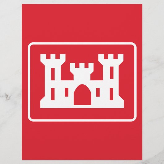 US Corps of Engineers DOD Military (Front)