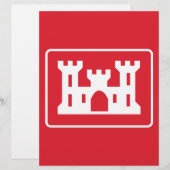 US Corps of Engineers DOD Military (Front/Back)