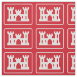US Corps of Engineers DOD Military Fabric
