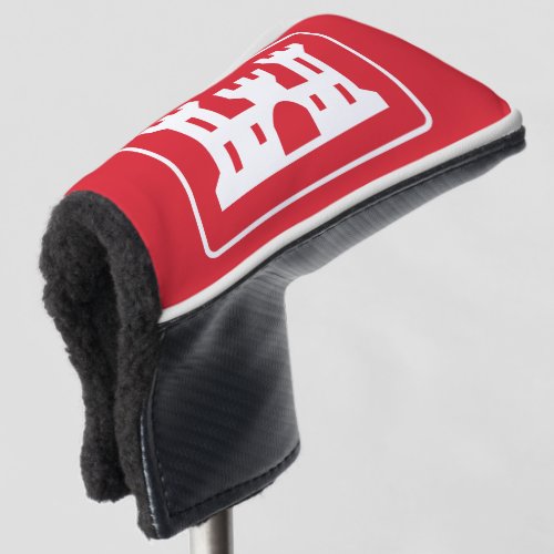 US Corps of Engineers DOD Military Golf Head Cover