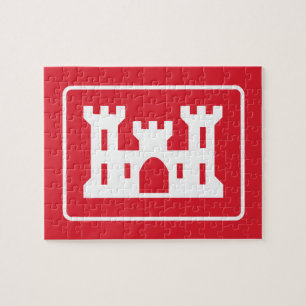 US Corps of Engineers DOD Military Jigsaw Puzzle
